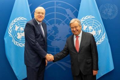 Title: Guterres: We Appreciate Lebanon's Generosity in Hosting Refugees