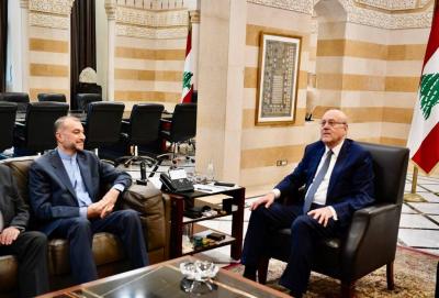 Iranian Foreign Minister in Beirut: Our Priority is the Security of Lebanon