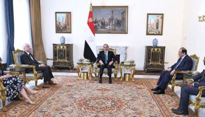 Title: Egyptian Presidency: Sisi and Burns' Talks Reached Consensus on Rafah