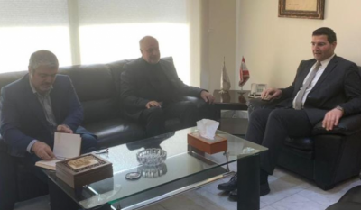 Minister of Agriculture and Iranian Ambassador Discuss Agricultural Memorandum of Understanding