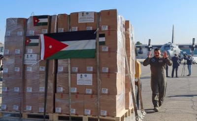 French and Jordanian Air Forces Bring Hope to Gaza with Humanitarian Aid Drops