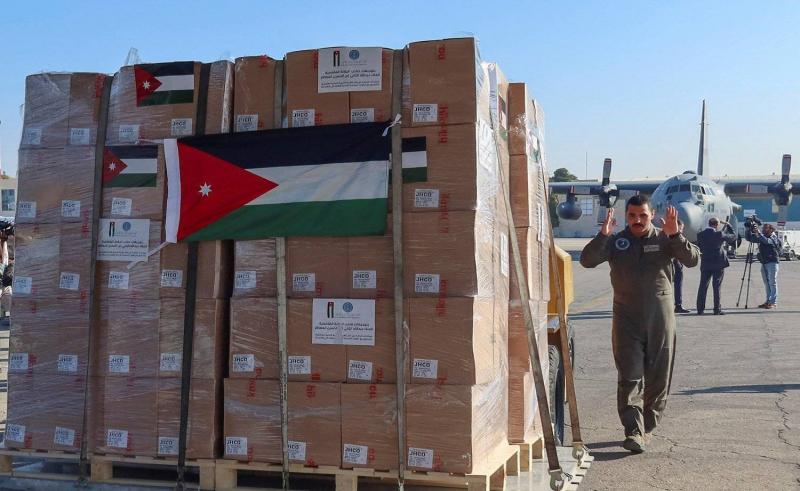 French and Jordanian Air Forces Bring Hope to Gaza with Humanitarian Aid Drops