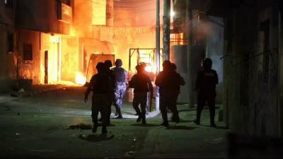 Arrests of Riot Provokers in Al-Buqaa, Jordan