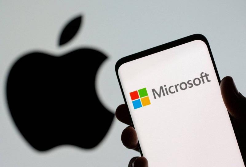 Microsoft Ousts Apple from Wall Street's Top Spot