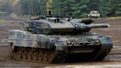 Switzerland to Resell Leopard 2 Tanks to Germany
