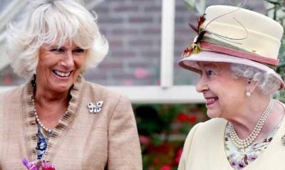 Title: Camilla's Tribute to Queen Elizabeth II