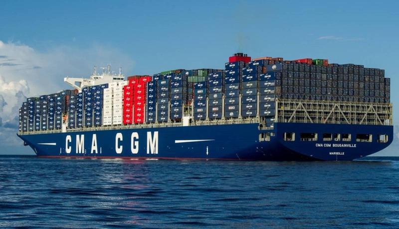 French Shipping Group Redirects Some Ships