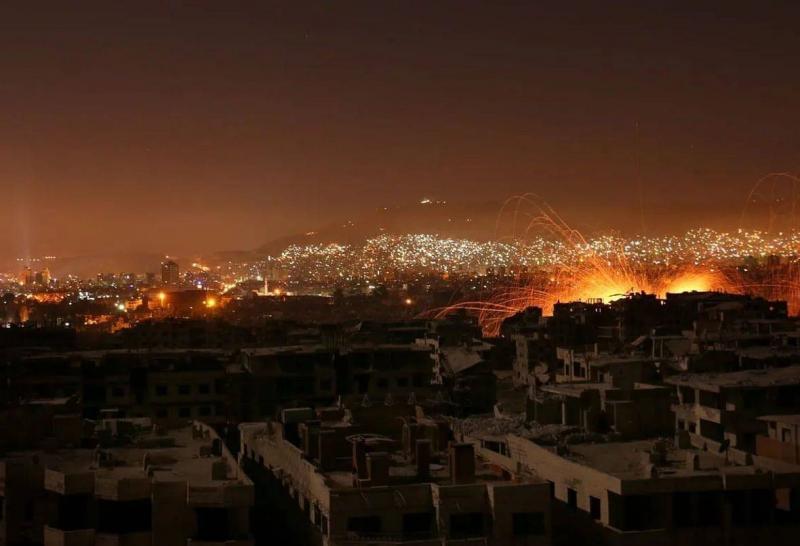 Title: Syrian Media: Sounds of Explosions Around Damascus