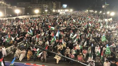 Pakistan: Demonstrations Calling for an End to the War on Gaza