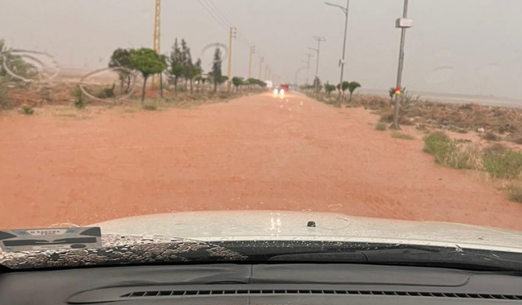 Flash Flood from the Orontes River to Hermel and Northern Bekaa Areas