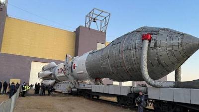 Russia Set to Launch New Angolan Satellite
