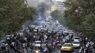 Angry Night Demonstrations Shake Tehran