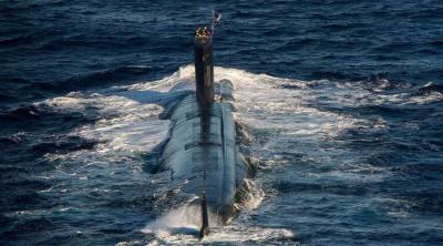 U.S. Nuclear Submarine Arrives in South Korea