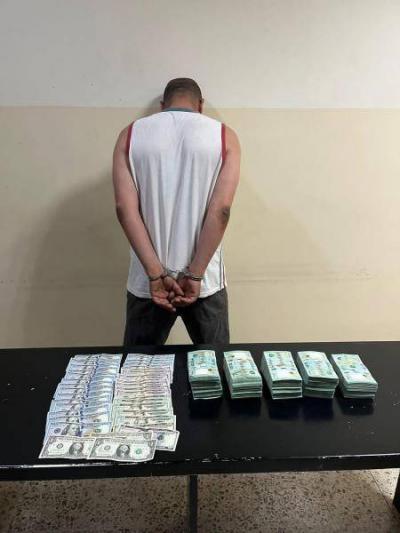 Burglary at a Company: Arrest Made by the Information Branch
