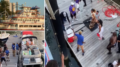 Group Brawl at American Dock Sparks Controversy Over Racism
