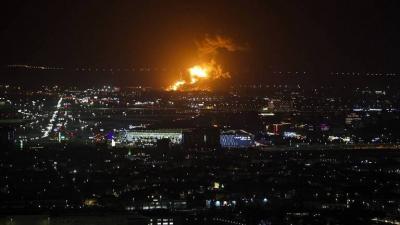 US-British Airstrikes Target Mount Jada in Al Hudaydah