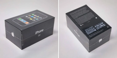 First Generation iPhone Sold for Over $130,000