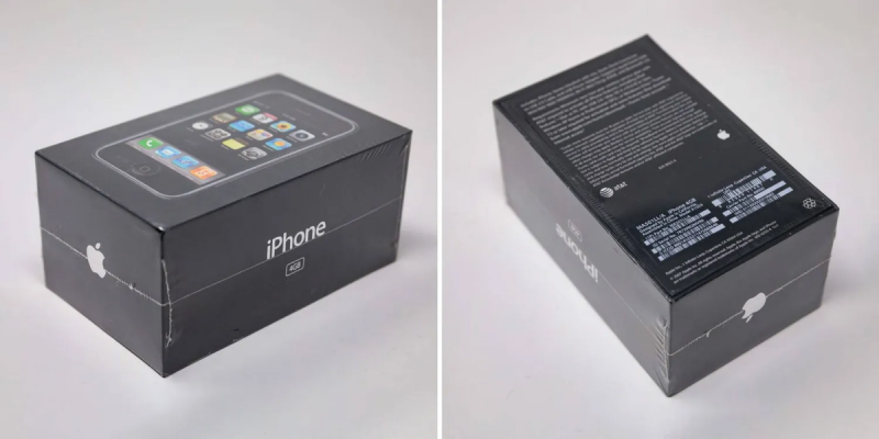 First Generation iPhone Sold for Over $130,000