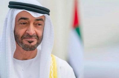 President of the UAE Arrives in Cairo
