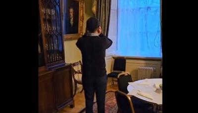 For the First Time in History... The Maghrib Call to Prayer Was Made at the Residence of the First Minister of Scotland (Video)