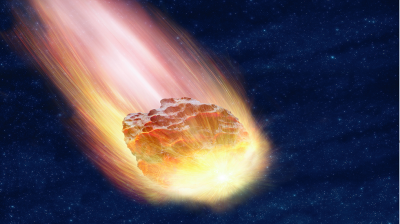 The Origin of the "Fireball" in the Sky of Japan
