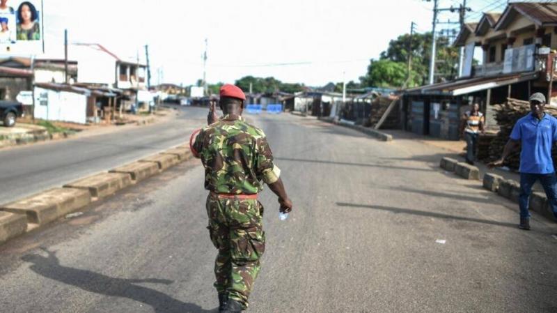 Title: Calm Returns to Sierra Leone's Capital After Attack on Military Barracks