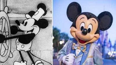 Disney Loses Copyright Rights to the First Version of Mickey Mouse