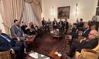 "National Accord" Meets "Moderation" Delegation: Traboulsi Expresses Positive Outlook on Initiative