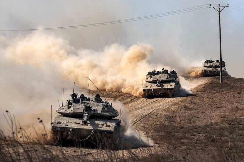 Israeli Ground Attack Expected to Last No More Than 3 Months Due to Economic Concerns