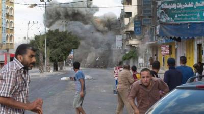 The Most Violent Night Since the Start of the Gaza War