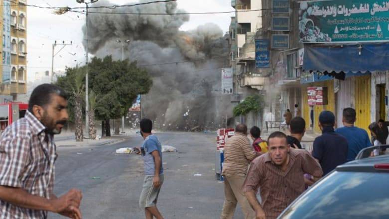 The Most Violent Night Since the Start of the Gaza War
