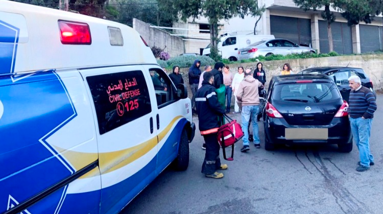 3 Injured in Collision in Kesrouan