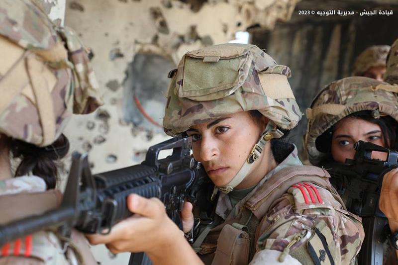 Aoun during Combat Drill: The More We Train, the Less Blood We Shed