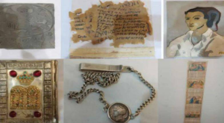 Security Operation Leads to Discovery of Archaeological Treasure in Egypt