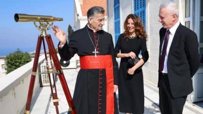 Frangieh from Bkerki: I Am Not Gray... This Is What I Can Do!