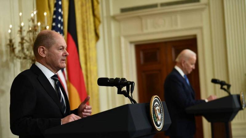 Scholz and Biden Plan to Discuss Support for Ukraine and Israel-Hamas War