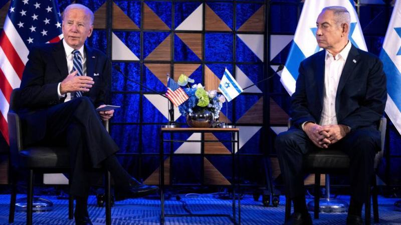 Title: Biden to Netanyahu: We Will Not Participate in Any Offensive Operations Against Iran