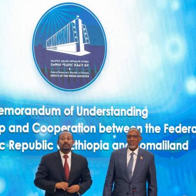 Title: "Somaliland President: We Are Proceeding with Agreement with Ethiopia"