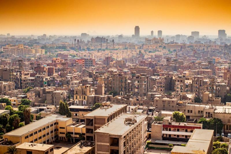 Egyptian Businessman Falls from Seventh Floor