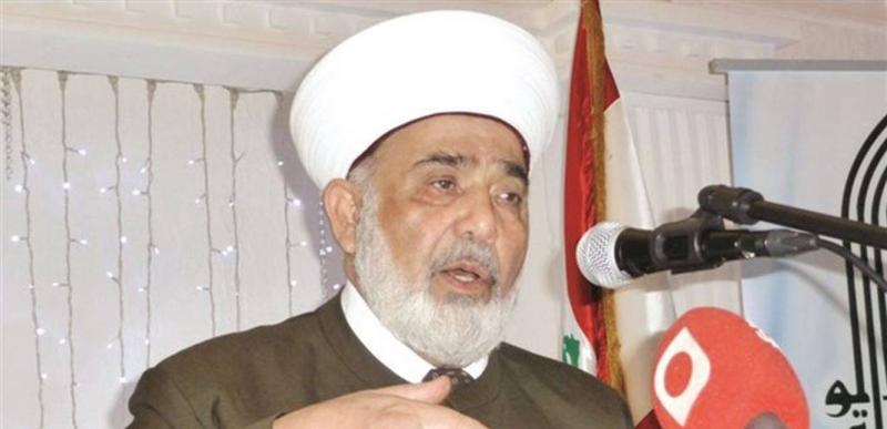 Mufti Jozou: Is This Weapon for Killing the Lebanese People?