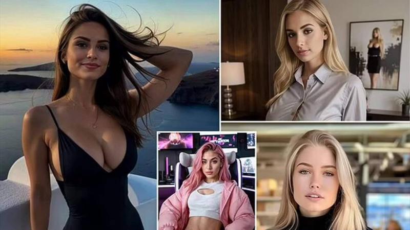 First Contest to Choose Miss Artificial Intelligence