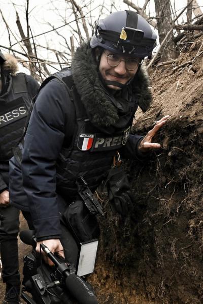 Death of AFP Reporter in Eastern Ukraine