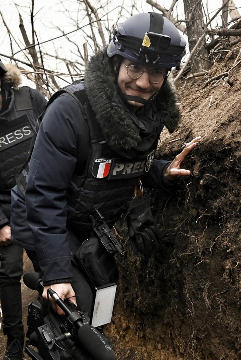 Death of AFP Reporter in Eastern Ukraine