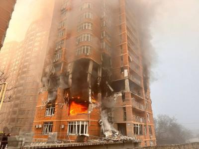 Title: 12 Killed in Russian Attack on Dnipro, Ukraine