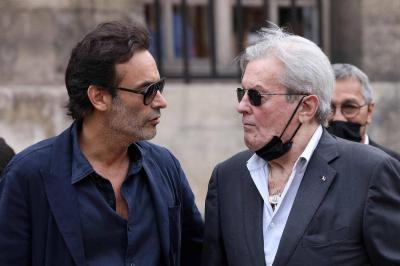 Alain Delon in Legal Battle with His Son