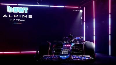 Alpine Team Takes Bold Approach with New 2024 Car