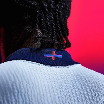 Outrage Over Change to England Flag on National Team Shirt