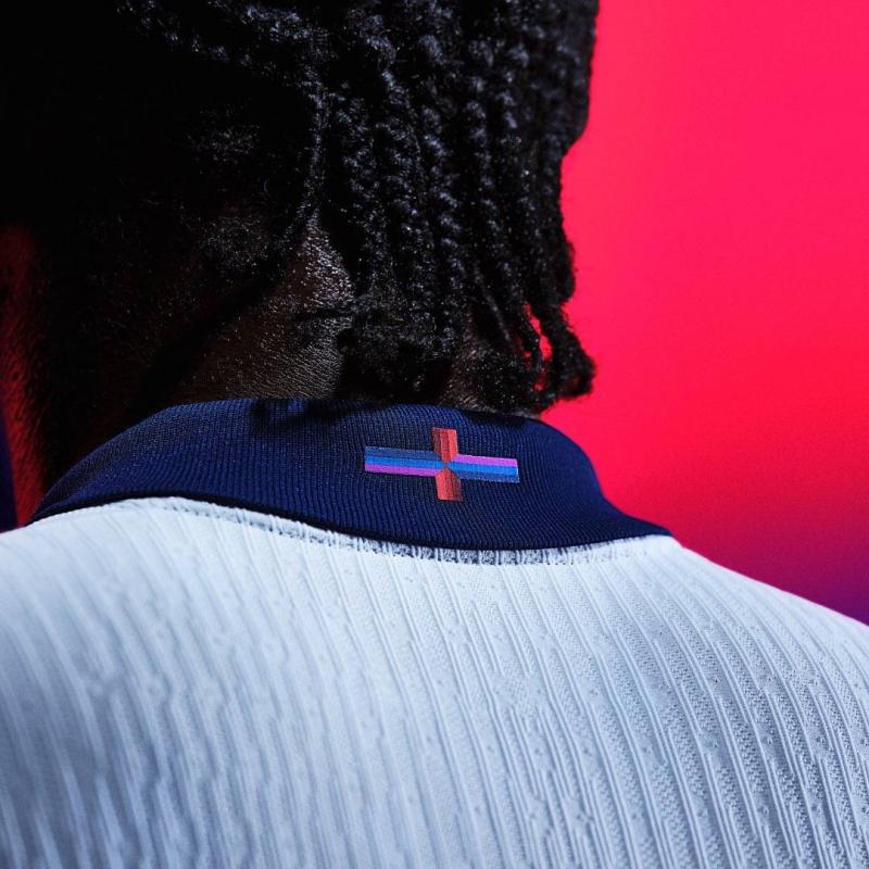 Outrage Over Change to England Flag on National Team Shirt
