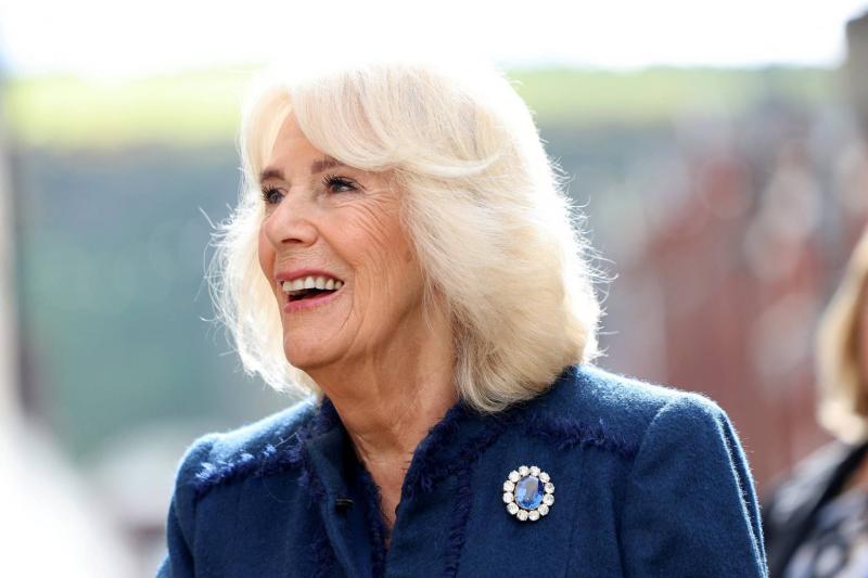 Title: Camilla: King Charles is Improving Very Well