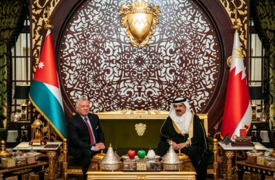King Abdullah II Welcomes King of Bahrain